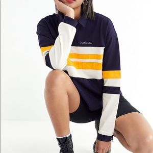 It’s French Colorblock Rugby Shirt